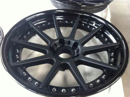 BSL08/3 piece wheels /step lip/forged wheels/front mount rims/Aluminum 6061