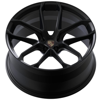 Custom 21" Porsche Macan GT Design OEM wheel platinum paint (satin Matt)