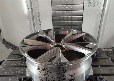 BA47 Custom Forged Monoblock Wheels Glossy Black and Machined Face Made Of 6061-T6 Aluminum 8000 Ton Forging Process